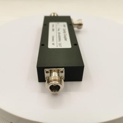 China High Power 200W RF Signal Cavity Directional Coupler 6/10/15/20dB N-Female Connector 6/10/15/20dB Low PIM Low VSWR CDC-0.6/4GHz-20dB 600-4000MHz 2g 3g 4g 5g for sale