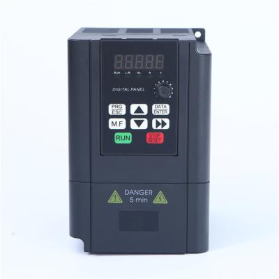 China FMZ HD300 Series 220V 3-phase input to 3-phase output VFD 1.5KW VFD AC Drive for Air Compressor for sale