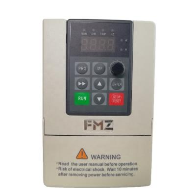 China AC drive manufacturer V3 PV 2phase 220V 0.4kw vfd 50HZ 60HZ 0.4kw solar pump inverter for sale