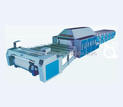 China FS508 High Efficient 7-unit & 9-unit Sizing Machine with Energy Saving Servo Drive for sale