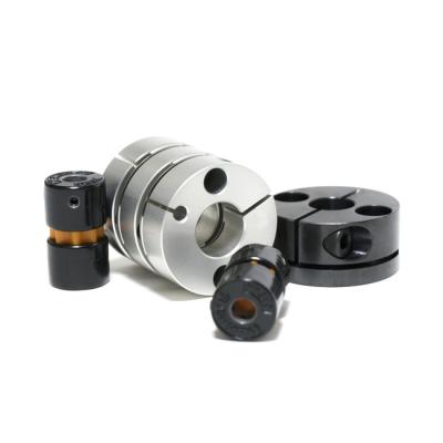 China Hot Factory Sale High Performance Good Quality Coupling Flexible Shaft Aluminum Alloy Jaw Clamp Shaft Couplings for sale