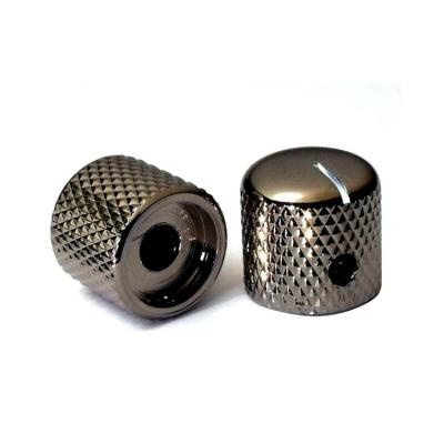 China Bass Dome Knob Electric Volume Control Guitar Knobs Gutiar Manufacturing Guitar Parts for sale