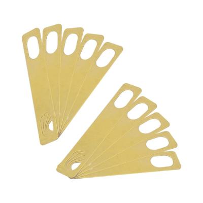 China GUITAR MANUFACTURING Guitar Bolton Neck Repair Low Shim Guitar Plates for sale