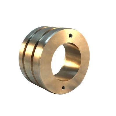 China Bush Factory Camshaft Bushing Custom Slotted Bearing for sale