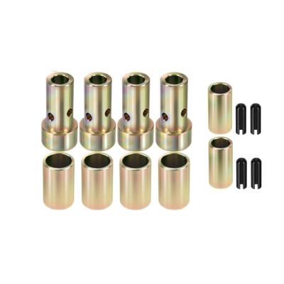 China Factory Manufacture High Quality Stainless Steel Brass Quick Hitch Adapter Bushings For Hitch Tractors for sale