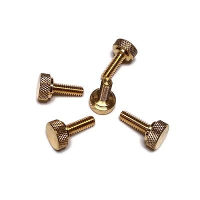 China Pan Custom Straight Knurling Head Hex Joint Socket Slotted Low Head Shoulder Bolt Screw for sale