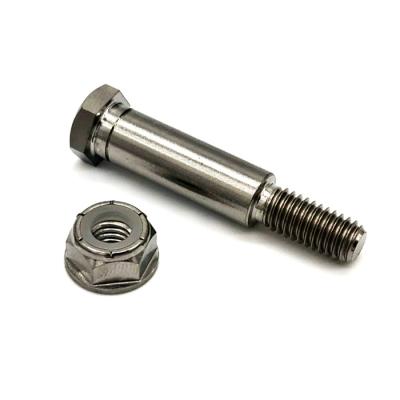 China Stainless Steel Titanium Stainless Steel Clutch Brake Shoulder Screws Cylinder Head Shoulder Bolts for sale