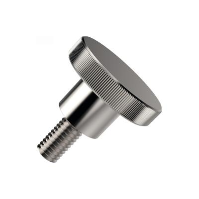 China Pan Head Knob Stainless Steel Knurled Aluminum Thumb Screw Professional Manufacturer Hot Sale for sale