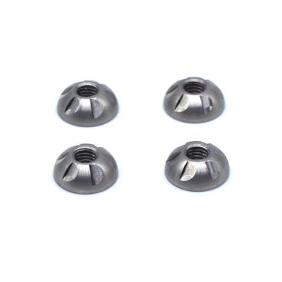 China General Industry customized CNC processing stainless steel anti-theft security nuts for light bars and motorbike lights. for sale