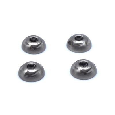 China Custom Heavy Industry Manufacturing Stainless Steel Alloy Steel Anti Theft Security Break Away Shear Nuts for sale