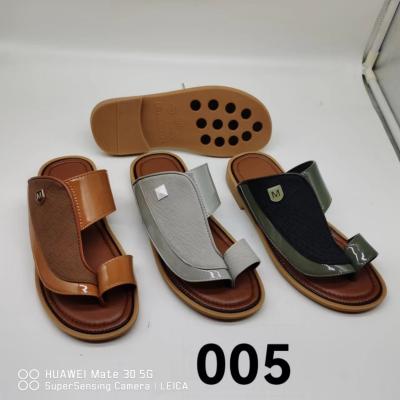 China Fashion EVERGREEN good quality wholesale shoes factory price arab slippers and arab slippers for boy for sale