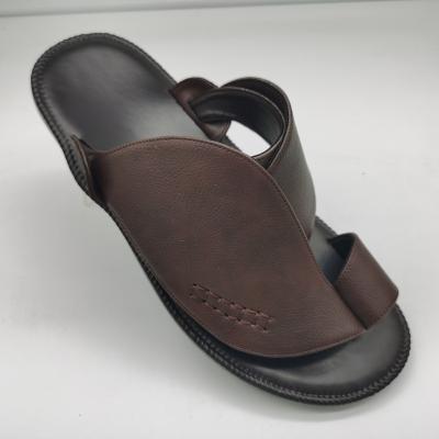 China saudi arabian sandals and chappals slippers men pu mens EVERGREEN flip flop arabic slippers for men for sale