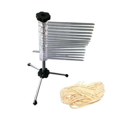 China Natural Drying Hanging Rack Organizer Rack and Household Decorative Foldable Collapsible Pasta Rack Noodle Dryer Rack for sale