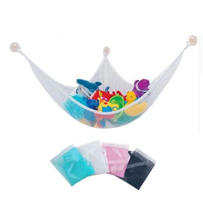 China Amazon Viable Hot Sale Baby Stuffed Creative Hanging Bag Toy Storage Hammock Net Large Mesh Hammock Organizer Storage Bag for sale