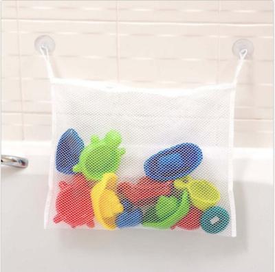 China High Quality Viable Bath Toy Organizer Bag Big Mesh Pouch Bag For Toy Organizer for sale