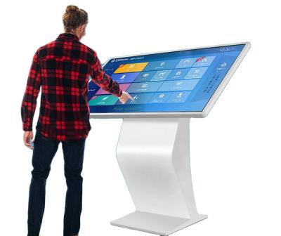 China Indoor SeeTouch Directly Sell Android / Windows System Wholesale Floor Stand Show LCD All In One Touch Screen Kiosk for sale