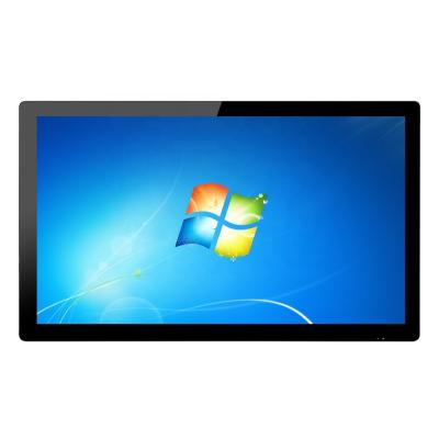 China Indoor Factory Wholesale 18.5 Inch Flat Capacitive PC All In One Touch Computer Touch Monitor for sale