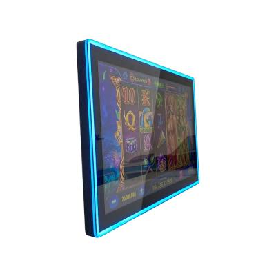 China Factory Wholesale Game Machine 23.8 Inch 27 Inch Edge LED Framed Casino Game PCAP Capacitive Touch Monitor Open Frame for sale