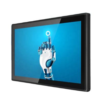 China 21.5 inch sensitivity ip65 touch screen tv prices waterproof interactive touch screen panel pc...etc. view of ATM.POS.Open up for sale