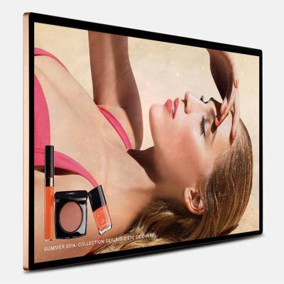 China Wholesale Full HD 1080P Indoor Advertising Screen Wall Mount Panel Monitor Digital Signage LCD Indoor Ultra Thin Billboard Menu for sale