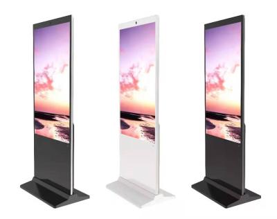 China China indoor factory wholesale 55 inch lcd advertising displayer touch screen floor standing advertising vertical digital signage for sale