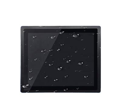 China Industrial Application 15 Inch Touch Screen Monitor Touch Screen Panel Industrial PC for sale