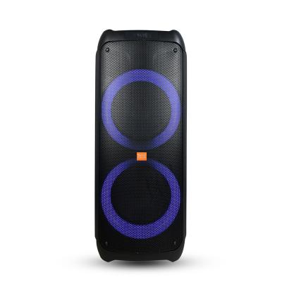 China No FEIYANG Speaker Factory Dual 12 Inch Large Low Power TWS Wireless Sound System Professional Indoor Party Box Speakers for sale