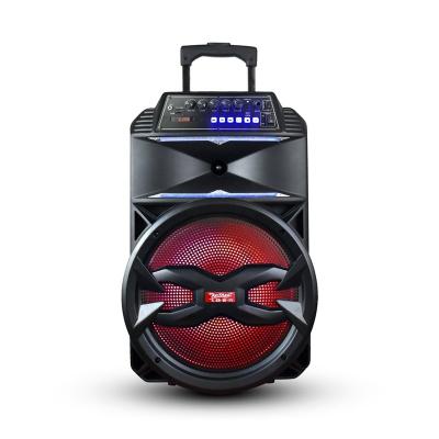 China 2021 Latest Private Radio Model Wireless Outdoor Karaoke Trolley Speaker for sale