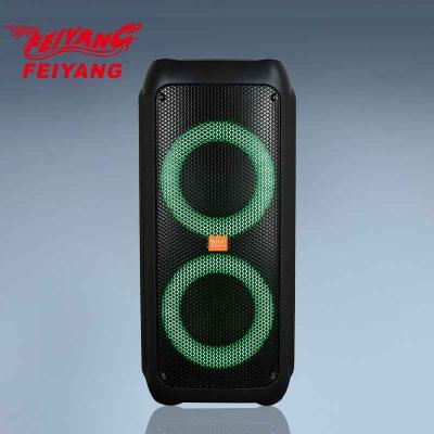 China None Manufacturer 6 inch HIFI subwoofer Portable Wireless BT pa indoor DJ bass party karaoke Speaker for sale