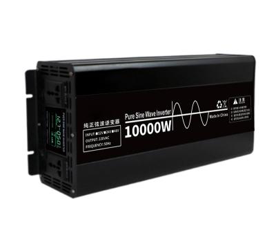 China 12 Volt Aluminum Alloy Dc Shell Rated Power Inverter 5000w 12v 230v Inverter Pure Sine Wave Inverter 5000w 12v 230v Pure Sine Wave Inverter for sale