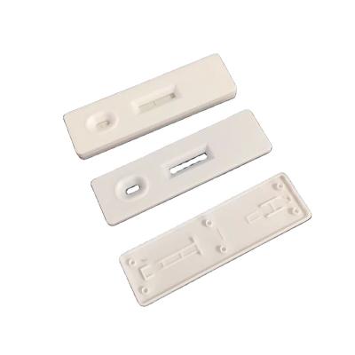 China Empty Shell Lateral Flow Rapid Test Plastic Rapid Test Kits Cassette For Test Strip Packaging for sale