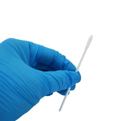 China Laboratory hospital nasopharyngeal swab assembled nasal swabs for sampling specimen collection medical supply cheap nylon nasal swab for sale