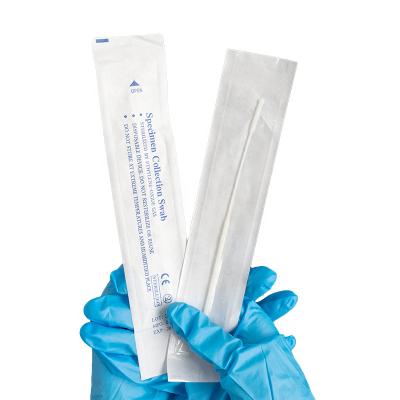 China Disposable Medical Nasopharyngeal Swab Swab PCR Test Collection Hot Sale for sale