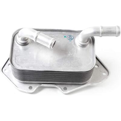 China VW 06E117021G replacement for AUDI/A6L 2.4 2.8 3.0 3.2 car oil cooler, if it is suitable for sale