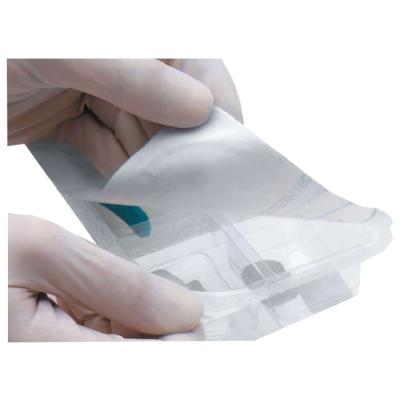 China Blister Packing Tyvek Breathable Medical Paper Lid For Package Tray for sale