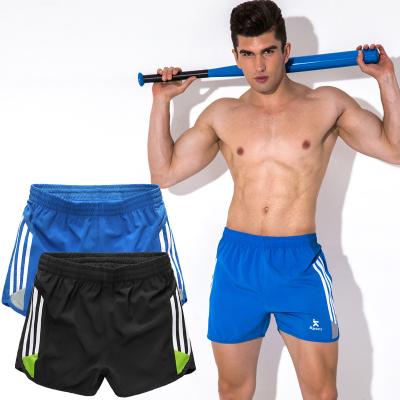 China Anti-Wrinkle Summer Sports Casual Baseball Boxer Shorts Men Loose Ship Fitness Dry Running Shaping 3 Point Pants Slightly Stretch 3 Point Pants for sale