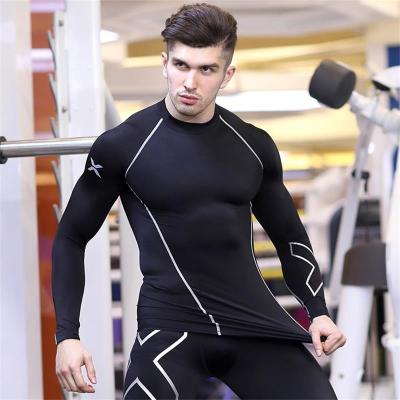 China Hot Sale QUICK DRY Yoga Clothes For Men Fitness Tops Alo Comfortable Yoga Clothes Men Long Sleeve Yoga Clothes for sale