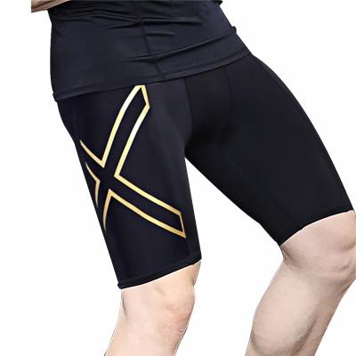 China Hot QUICK DRY custom logo tik tok men's yoga shorts sale yoga short pants breathable and wicking men's yoga shorts pants for sale