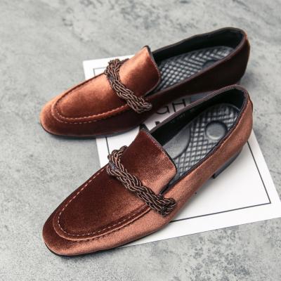 China Other Brand Quality Mens Leather Shoes Fashion Wedding Party Genuine Leather Working Shoes Men Genuine Leather Shoes for sale