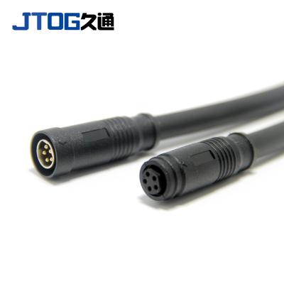 China M8 B Code 5 Pin Multicontrol Automotive Controller Extension Cable Male To Female Quick Plug Electrical Drum Motors Extension Cable Connector for sale