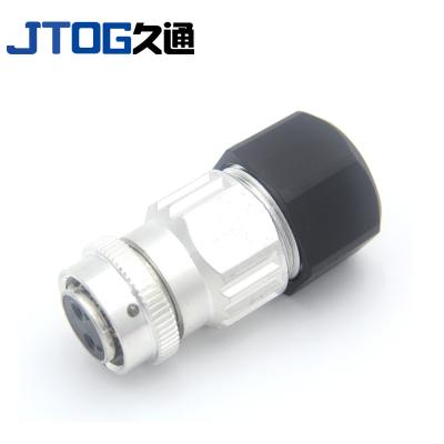 China Amphe-OBTS Power Plug In Base Station 5G 2 Cores DC Power Connector C10-730511-Z2S for sale