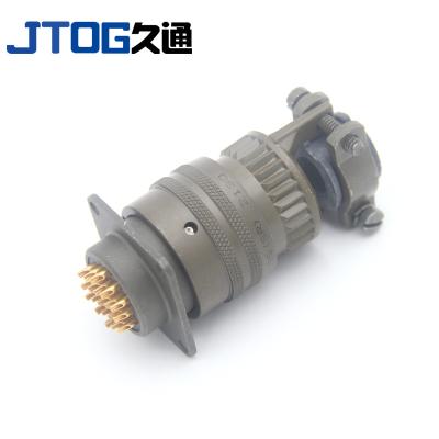 China Soldered 26482 Series Automotive Waterproof Military Connector MS311PT06E-14-19P (SR) PT06E-14-19S (SR) Bayonet Aviation Plug for sale