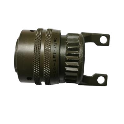 China Original 26482 Series Automotive Solder Waterproof Military Bayonet Circular Connector MS3116 PT06E-14-15P (SR) PT06E-14-15S (SR) for sale