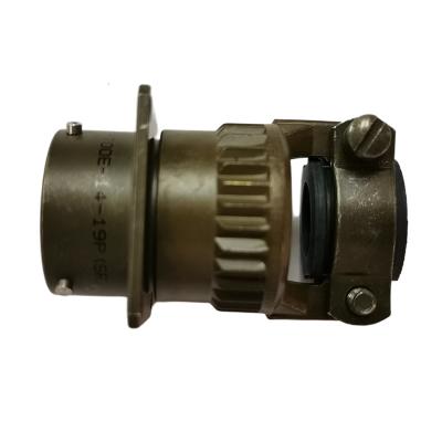 China Original 26482 Series Automotive Solder Plug Waterproof Plug Military Circular Connector MS3110 PT00E-14-19P(SR) PT00E-14-19S(SR) for sale