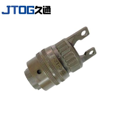 China MIL-DTL 26482 series 3pin bayonet aviation plug automotive waterproof military connector PT06E-12-3S(SR) PT06E-12-3P(SR) for sale