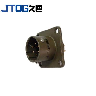 China 26482 MS3112 PT02E-10-6S PT02E-10-6P Series Pressure Sensor Socket 6pin Male Female Welded Military Connector for sale