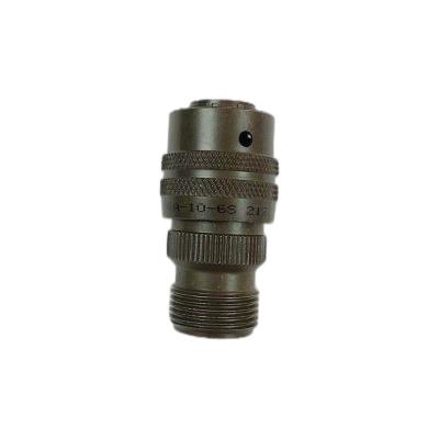 China Original 26482 Series 6pin Solder Automotive Waterproof Military Bayonet Plug Circular Connector MS3116 PT06A-10-6S PT06A-10-6P for sale