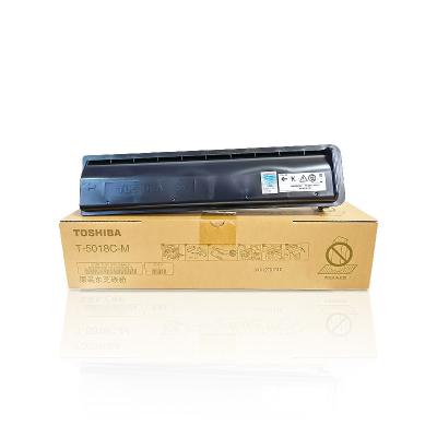 China Toshiba T-5018C Original Genuine Toner Cartridge 2518 3018 3518 4518 5018 A AG Toner T-5018C-M 2518a Toner Cartridge for sale