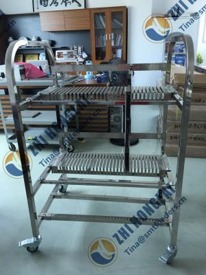 China universal feeder storage cart for sale