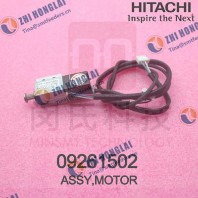 China ASSY,MOTOR 09261502 for Hitachi Feeder for sale